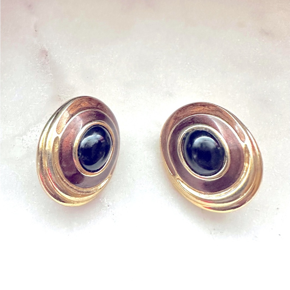 Trifari Clip-on Earrings Vintage